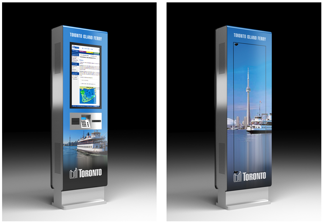 Public Transit Ticket Kiosk