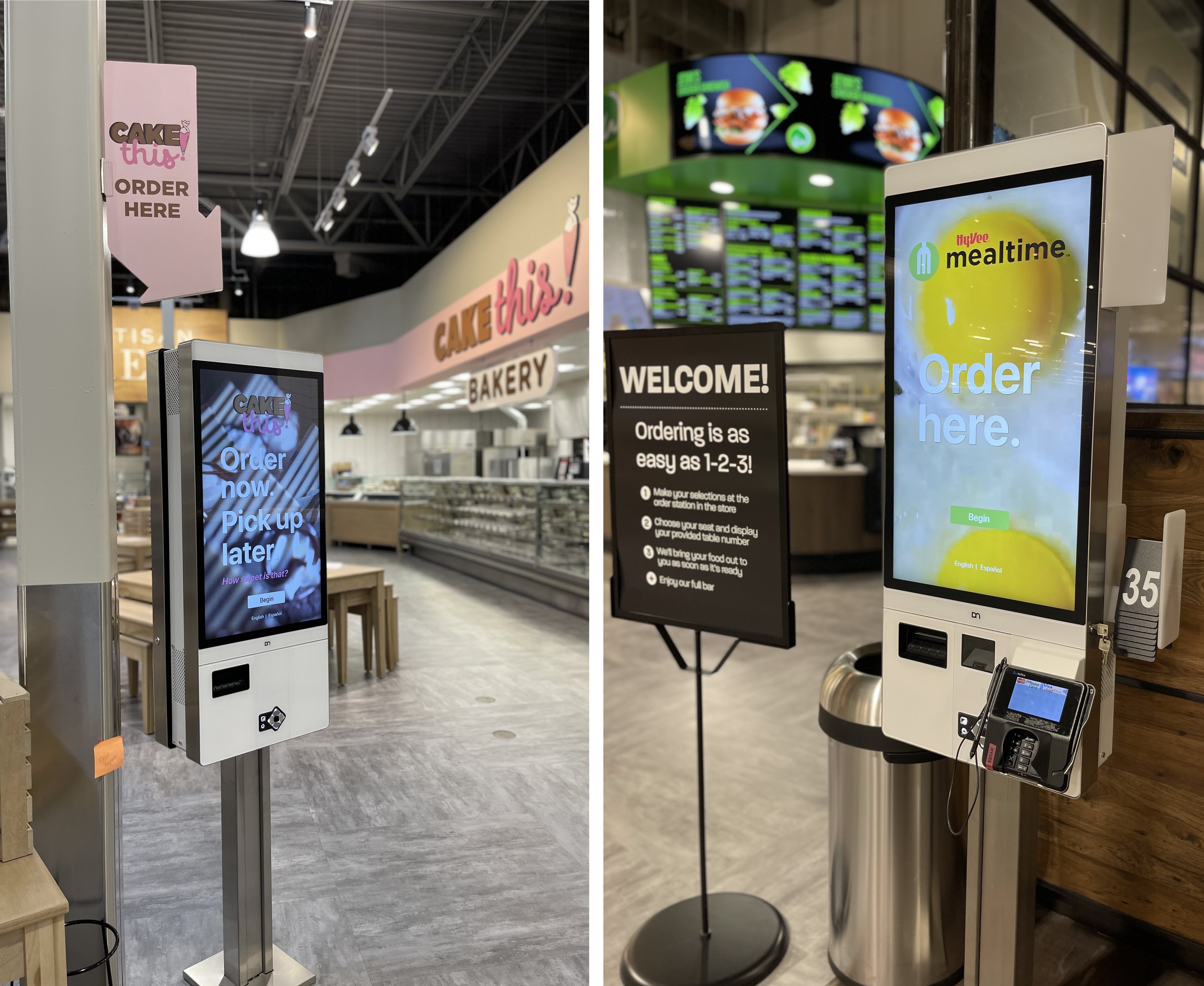 Public Transit Ticket Kiosk